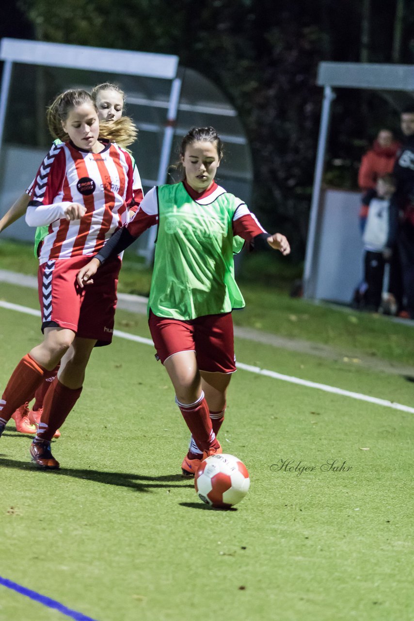 Bild 184 - B-Juniorinnen Kaltenkirchener TS - TuS Tensfeld : Ergebnis: 12:4